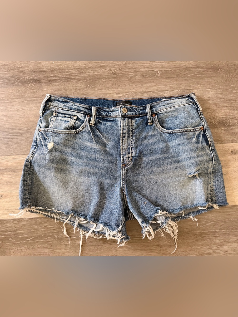 Silver Jeans Co Frisco Denim Shorts - Size 32